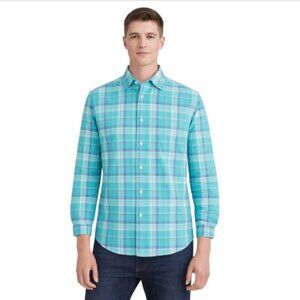 George Long Sleeve Poplin Shirt